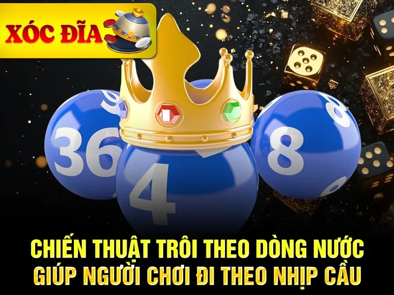 Chiến thuật trôi theo dòng nước trong xóc đĩa