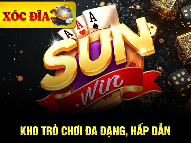 Kho trò chơi đa dạng, hấp dẫn
