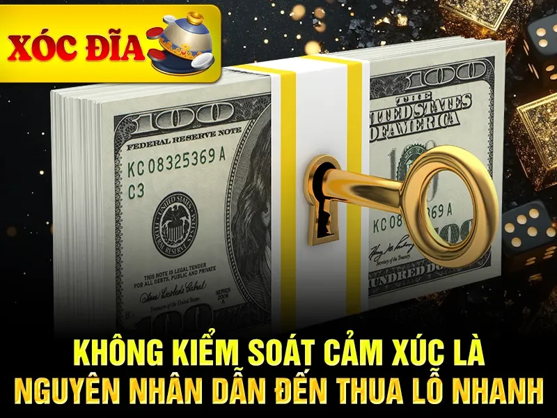 Sai lầm dễ mắc phải khi chơi xóc đĩa