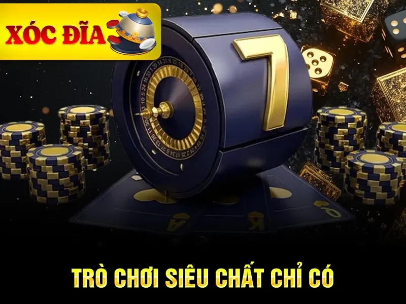 Trò chơi siêu chất chỉ có