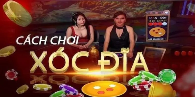 Cách chơi xóc đĩa trực tuyến